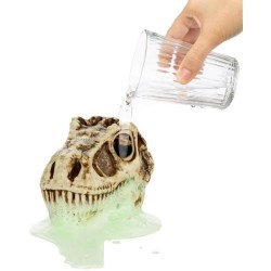 GrossMos - Tete de dinosaure géante - Découvre tes mini dinosaures