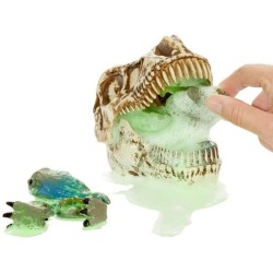 GrossMos - Tete de dinosaure géante - Découvre tes mini dinosaures