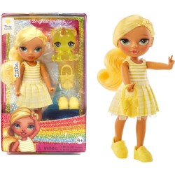 Rainbow High Littles - Poupée 15cm + animal de compagnie - Jaune -