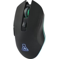 Souris Gamer Sans fil - The G-Lab - KULT HELIUM - RGB - 6400 DPI - 6 Boutons ...