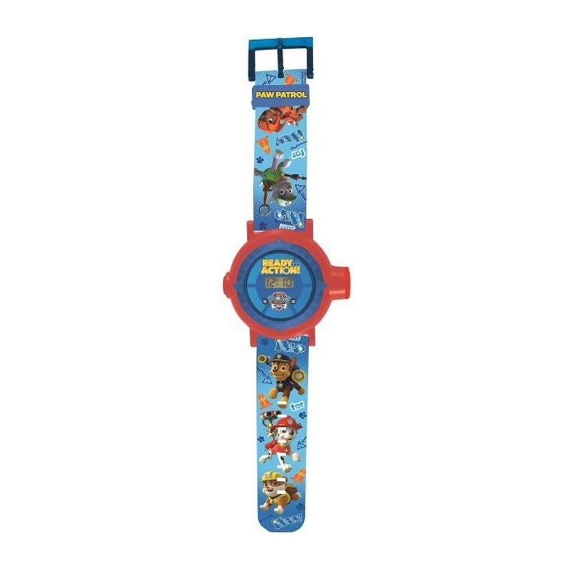 Montre de projection Pat' Patrouille - LEXIBOOK - 20 images - pour enfant de ...
