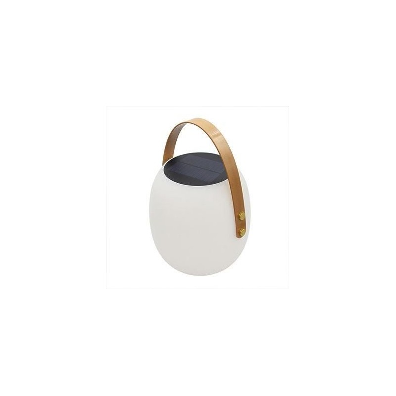 Baladeuse solaire - LUMISKY - JIMMY - LED blanc - H34 cm - Port de charge USB