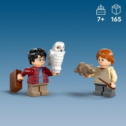 LEGO Harry Potter 76424 La Ford Anglia Volante, Jouet pour Enfants, Voiture a...