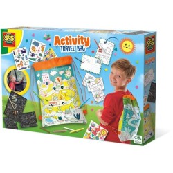 Sac de voyage et activités - SES CREATIVE - Débordant de jeux et