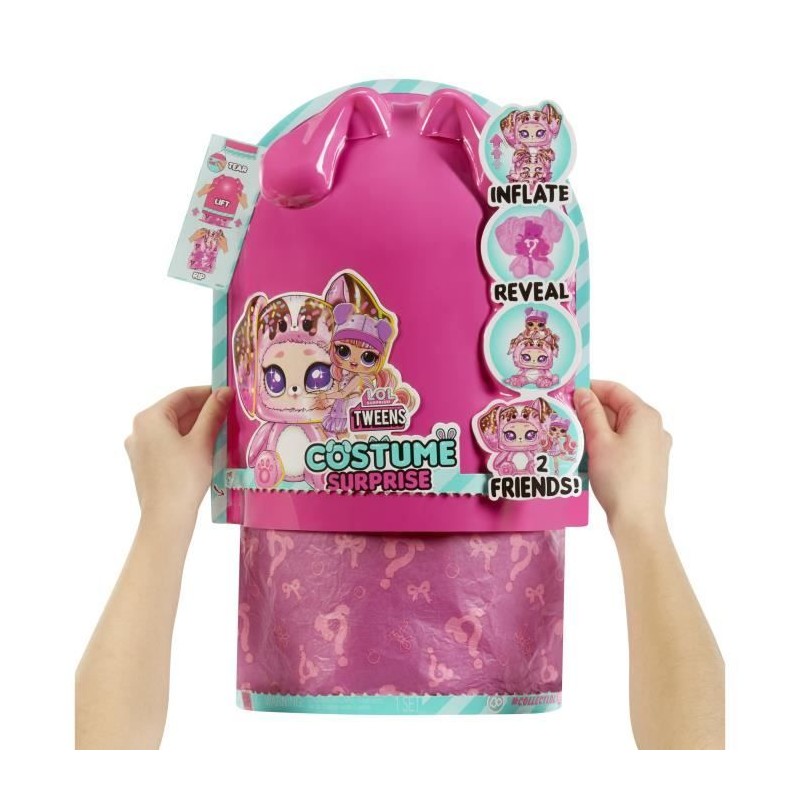 L.O.L. Surprise - Poupée Tweens Costume - Ali Dance - Poupée de 17cm + animal...