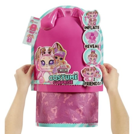 L.O.L. Surprise - Poupée Tweens Costume - Ali Dance - Poupée de 17cm + animal...