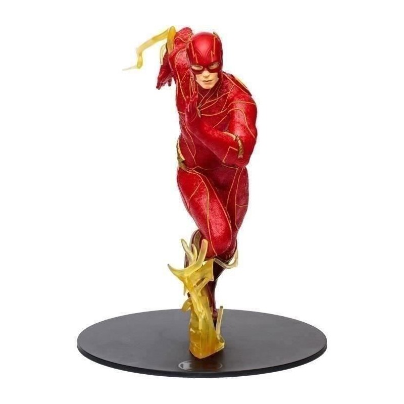 Figurine The Flash Movie - The Flash (tenue de héros) - 30cm - Lansay