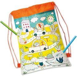 Sac de voyage et activités - SES CREATIVE - Débordant de jeux et