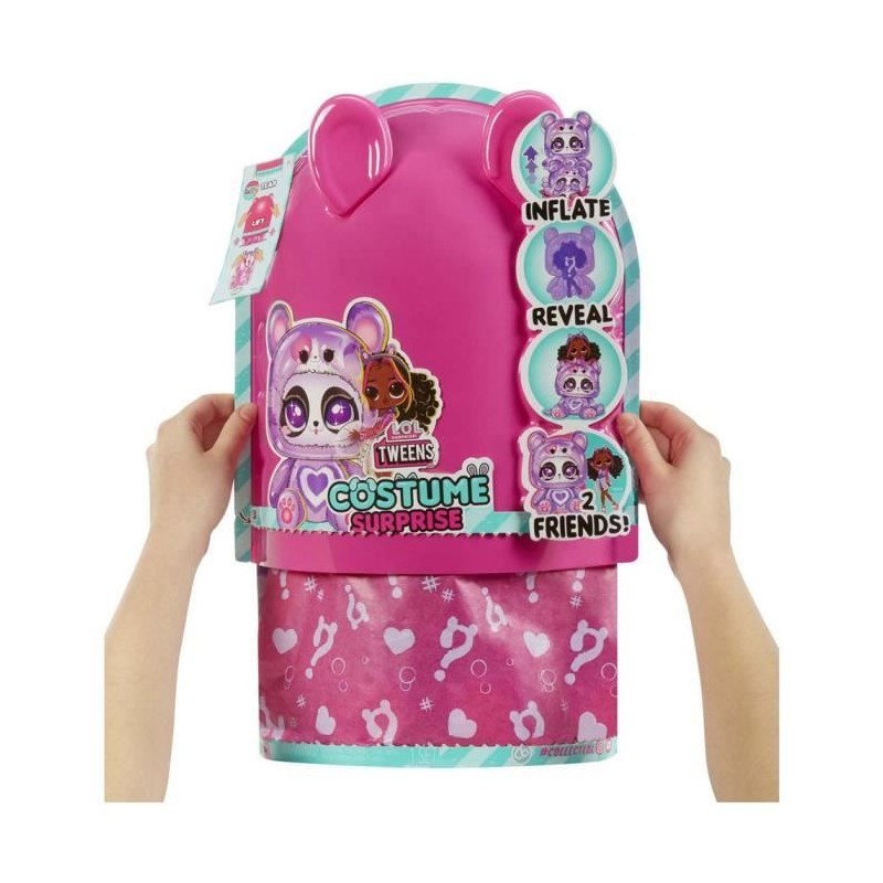 L.O.L. Surprise - Poupée Tweens Costume - Houps Cutie - Poupée de 17cm + anim...