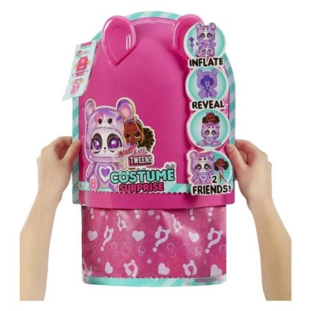 L.O.L. Surprise - Poupée Tweens Costume - Houps Cutie - Poupée de 17cm + anim...