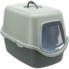 Bac a litiere TRIXIE Vico - Couvercle - Recyclé - 40 × 40 × 56 cm - Anthracit...