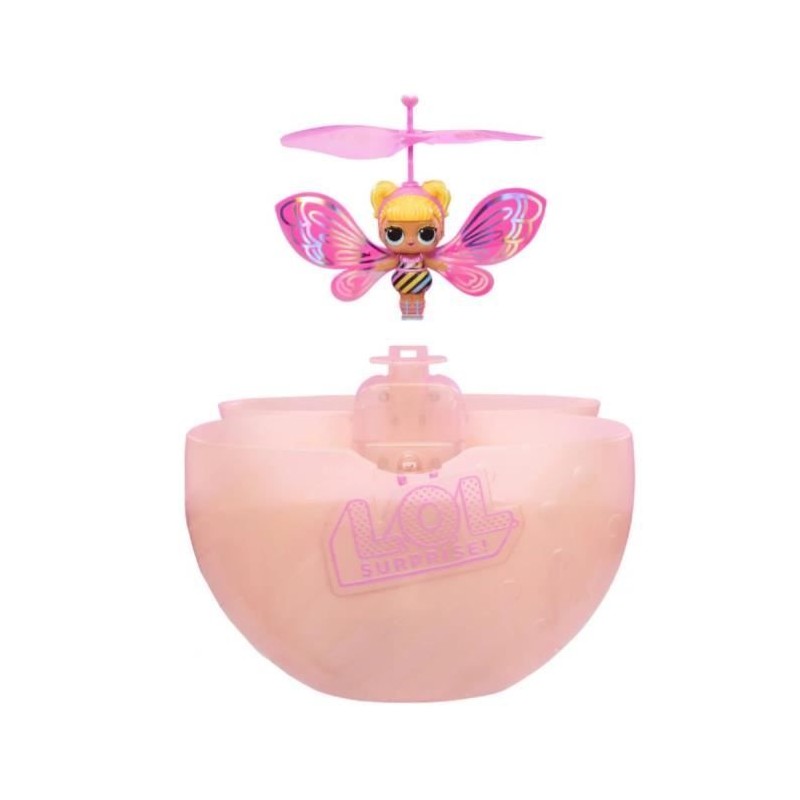 Mini poupée volante - L.O.L. SURPRISE! - Style 2 - Rose - Mixte - A partir de...
