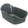 Bac a litiere TRIXIE Vico - Couvercle - Recyclé - 40 × 40 × 56 cm - Anthracit...