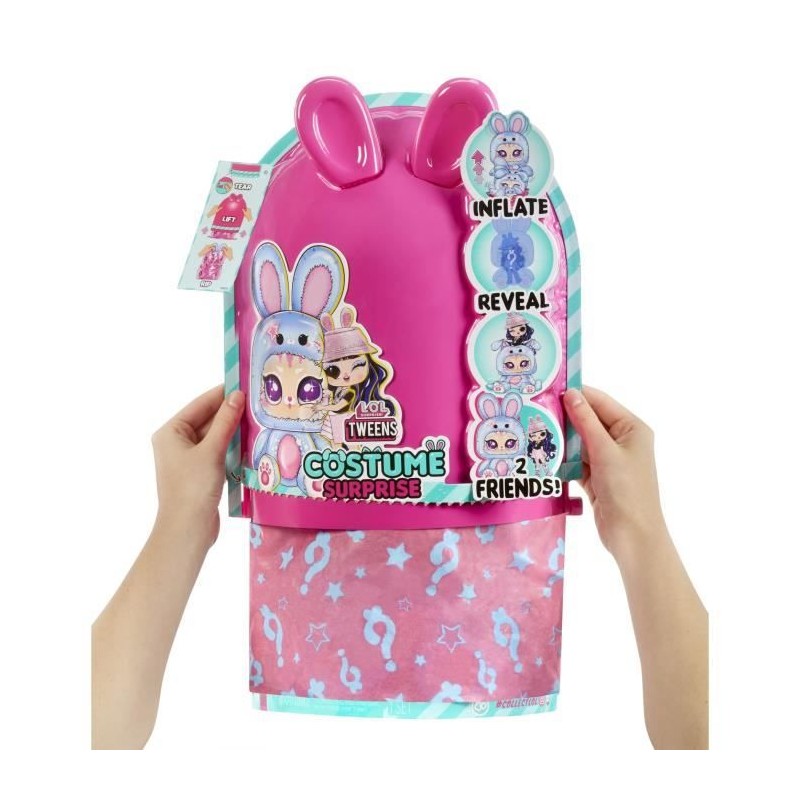L.O.L. Surprise - Poupée Tweens Costume - Aya Cherry - Poupée de 17cm + anima...