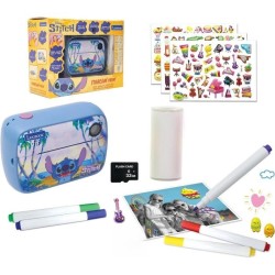 LEXIBOOK -  Appareil photo instantané - Starcam Print Stitch avec carte SD - ...