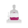 Bac a litiere TRIXIE Vico - Couvercle - 40 × 40 × 56 cm - Baie et blanc