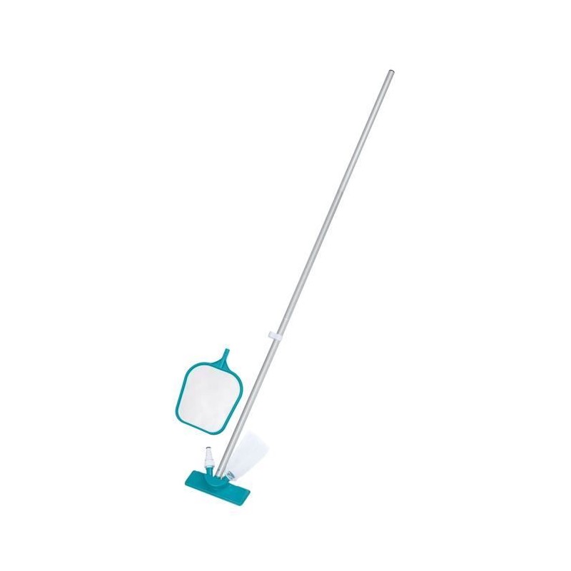Kit de nettoyage piscine jusqu'a 3,96m - Bestway - Aquaclear -