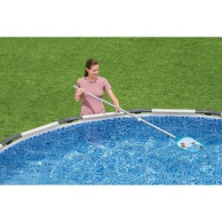 Kit de nettoyage piscine jusqu'a 3,96m - Bestway - Aquaclear -