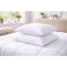 BLANREVE Lot de 2 Oreillers Triple Protection - 60 x 60 cm - Blanc
