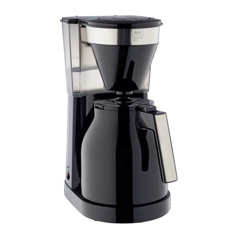 Cafetiere filtre MELITTA Easy Top Therm II 1023-08 - 1L - 1050 W - Noir