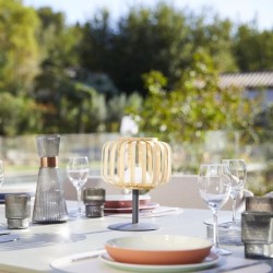 Lampe de table sans fil -...
