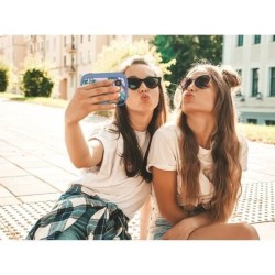 LEXIBOOK -  Appareil photo instantané - Starcam Print Stitch avec carte SD - ...