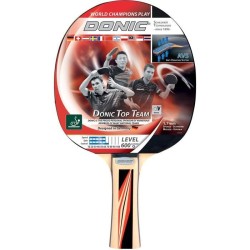 Raquette de tennis de table - SCHILDKRÖT - TOP TEAMS 600 AVS,manche - Bois de...