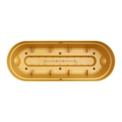 ELHO Balconniere ovale Vibia Campana - Plastique - Réservoir - 50 x 18,2 H 17...