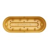 ELHO Balconniere ovale Vibia Campana - Plastique - Réservoir - 50 x 18,2 H 17...