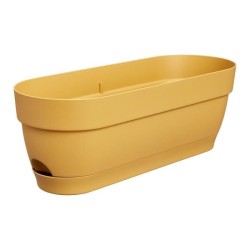 ELHO Balconniere ovale Vibia Campana - Plastique - Réservoir - 50 x 18,2 H 17...