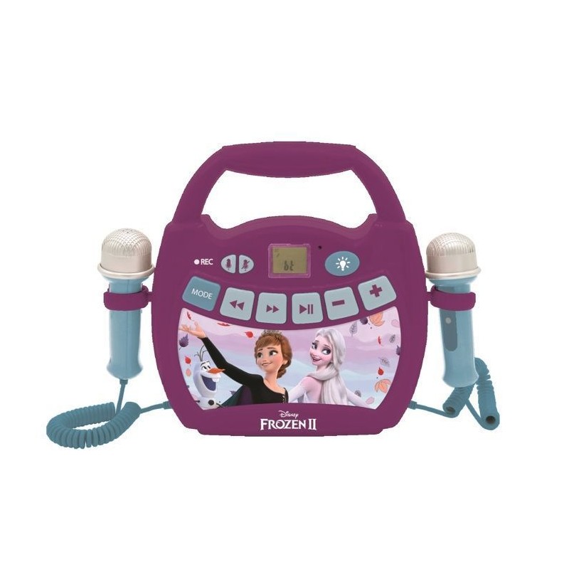 Enceinte Bluetooth La Reine des Neiges - LEXIBOOK - Effets Lumineux, Micros e...