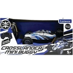 Lexibook - Mini Voiture télécommandée - Buggy Crosslander - Toutes surfaces -...
