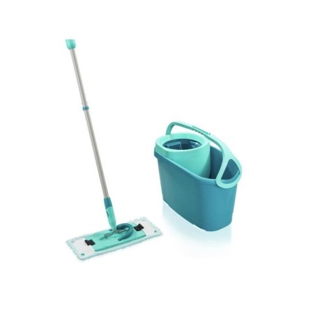 Set lave sol avec seau essoreur Leifheit Clean Twist M Ergo 52120, balais ser...