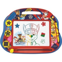 Ardoise magique Pat' Patrouille format A5 avec accessoires magnétiques pour d...