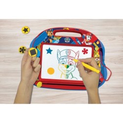 Ardoise magique Pat' Patrouille format A5 avec accessoires magnétiques pour d...