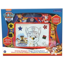 Ardoise magique Pat' Patrouille format A5 avec accessoires magnétiques pour d...