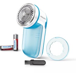 Rasoir anti bouloche - PHILIPS - GC026/00 - 3 lames - A piles -