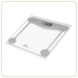 Balance électronique LITTLE BALANCE 8193 SB2 - Plateau verre trempé transpare...