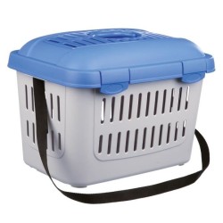 TRIXIE  Box de transport - Midi-Capri 44 × 33 × 32 cm- Ouverture frontale - F...