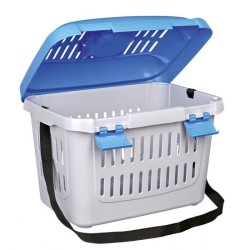 TRIXIE  Box de transport - Midi-Capri 44 × 33 × 32 cm- Ouverture frontale - F...