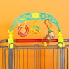 BRIGHT STARTS Arche de jeux poussette, siege auto bébé  Oball 0 mois+