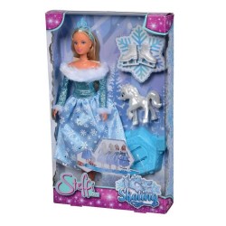 Poupée Steffi Love - SILVERTORN - SL PATINAGE - Patinage sur glace - Robe a f...