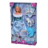Poupée Steffi Love - SILVERTORN - SL PATINAGE - Patinage sur glace - Robe a f...