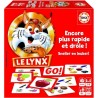 Jeu de cartes Le Lynx - EDUCA - Rouge - Dessins animés et BD - Mixte