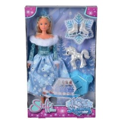 Poupée Steffi Love - SILVERTORN - SL PATINAGE - Patinage sur glace - Robe a f...