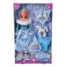 Poupée Steffi Love - SILVERTORN - SL PATINAGE - Patinage sur glace - Robe a f...