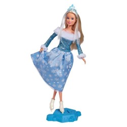 Poupée Steffi Love - SILVERTORN - SL PATINAGE - Patinage sur glace - Robe a f...