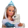 Poupée Steffi Love - SILVERTORN - SL PATINAGE - Patinage sur glace - Robe a f...