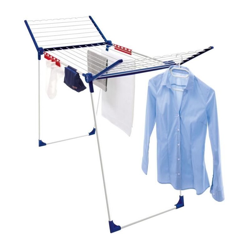 Étendoir a linge Leifheit Pegasus 200 Solid Comfort 81516, séchoir a linge av...