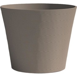 Pot de fleurs - GARDEN ID - Green Care Sense Taupe - 30 x 27 cm - Garantie de...